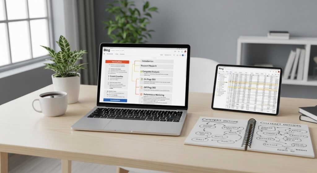 content onpage seo hollusam digital Content and on-page SEO optimisation improving search rankings and visibility