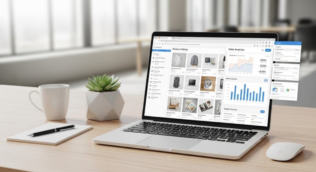 ecommerce seo optimisation hollusam digital Ecommerce SEO optimisation improving product visibility and online sales