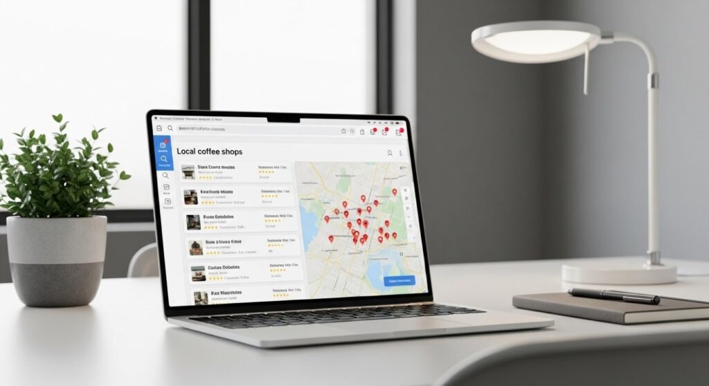 local seo visibility hollusam digital Local SEO optimisation improving visibility in maps and local search results