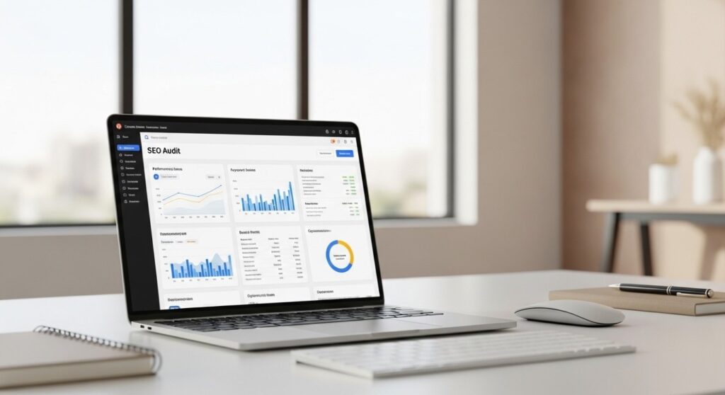 seo audit analysis hollusam digital SEO audit analysing website issues and optimisation opportunities