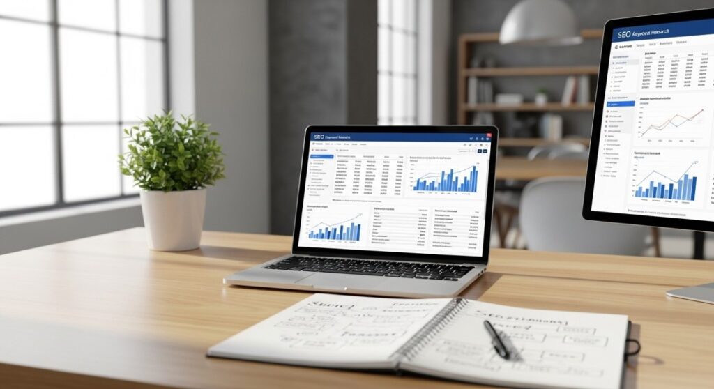 seo strategy planning hollusam digital SEO strategy planning and keyword research for business growth